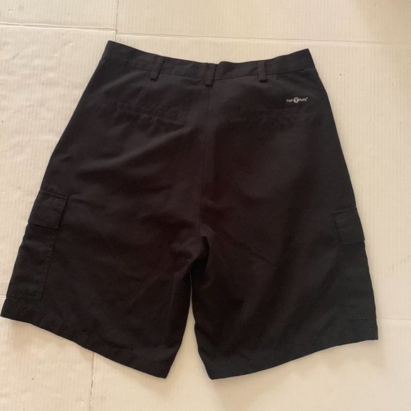 Top Flite Mens Black Golf Shorts Size 32 - Picture 2 of 8